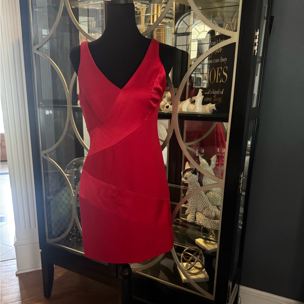 Red Dress by Andrea Polizzi for Rex Lester